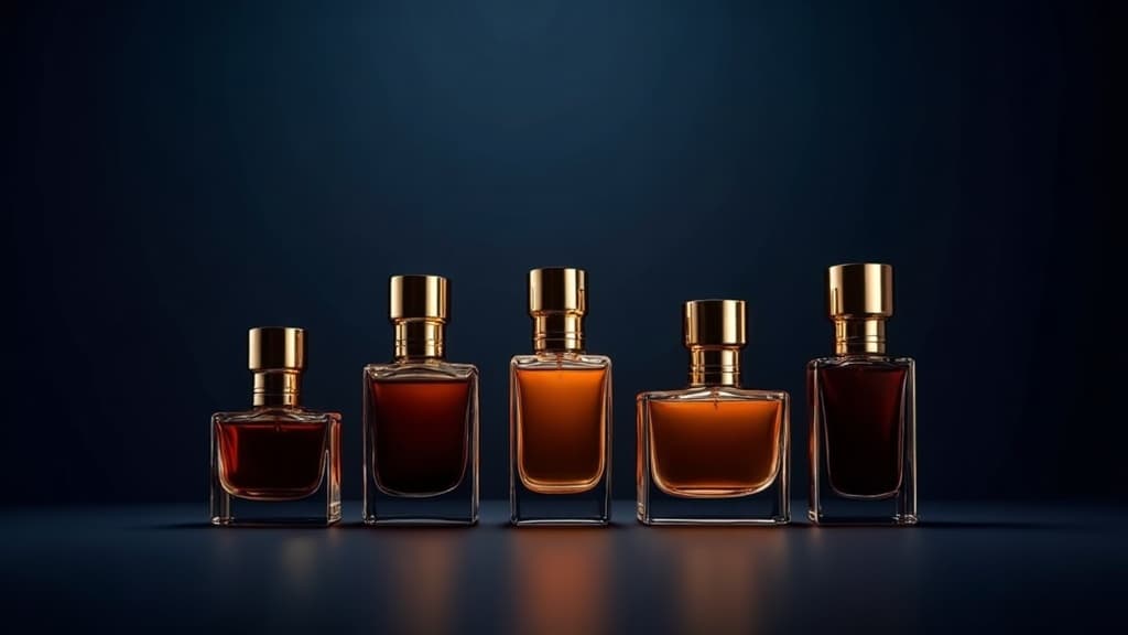 Флаконы масляных духов Fusion Atelier